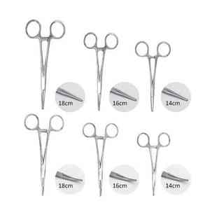 Porte-aiguille chirurgical dentaire professionnel pince IRIS ciseaux de Suture manuels en acier inoxydable allemand de qualité supérieure - Product Image 3