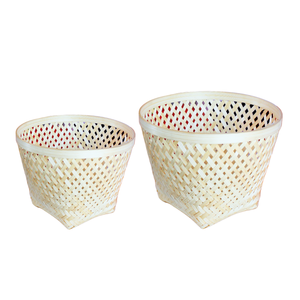 PRODUCTO SUPERIOR, mantenga su hogar organizado con cestas de bambú sostenibles, exportación desde Vietnam con alta calidad - Product Image 1