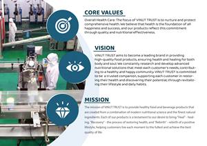 Vinut Trust Premium Blend Poudre de café instantané 100% Arabica Robusta Saveur de crème douce Emballage cadeau de qualité supérieure directement - Product Image 5