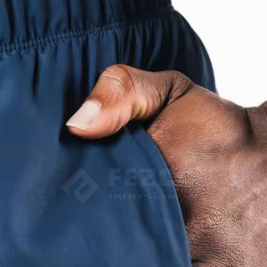 Nouveau Style Custom Made Hommes Shorts De Sport Couleur Unie Hommes Shorts De Sport À Vendre Made In Pakistan Hommes Shorts De Sport - Product Image 5