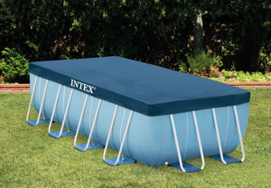 Copripiscina Rettangolare Frame Deluxe Cm. 400x200 - Product Image 1