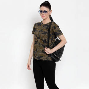 Camiseta de mujer profesional más vendida del fabricante superior Logotipo personalizado Nuevo modelo Algodón/Poliéster Uso de invierno de secado rápido - Product Image 4