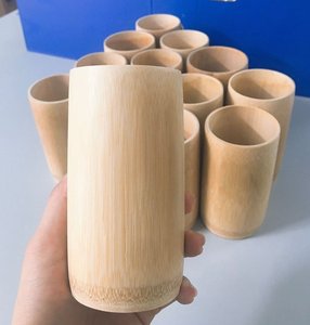 Taza de bambú hecha a mano de alta calidad, barata, con muchos diseños y tamaños de Vietnam - Product Image 5
