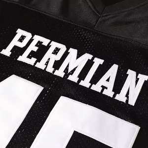 Vêtements de football américain personnalisés, conception personnalisée de votre équipe, vente en gros de maillots de football américain vierges noirs - Product Image 4