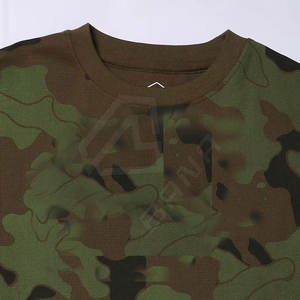 Logotipo personalizado Heavyweight Oversize camisetas Hombres 100% algodón Box Fit Gym Wear camisetas para hombres - Product Image 4