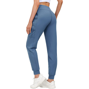 Custom Unisex Jogger Pant Casual Pantalones de chándal de alta calidad Entrenamiento Gimnasio Pantalones ODM Flat Front Painted - Product Image 5