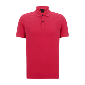 ODM Luxury Men's Casual manga corta para Polos logotipo personalizado de alta calidad poliéster Spandex secado rápido Allover Print Jersey - Product Image 3