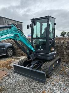 Miniexcavadora Yanmar SWE 25UF de Alta Potencia de Excavación, Compacta, Hidráulica, con Cuchilla Frontal, 2712 kg - Product Image 1