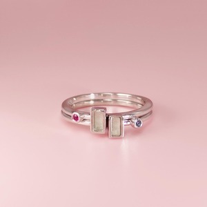 925 Sterling Silver <b>Ring</b> Blank Setting New Wholesale Jewellery Finding Component Rectangle Shape Zircon <b>Stone</b> <b>For</b> Women Gift - Product Image 3
