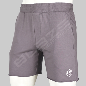 Pantalones Cortos de Algodón Sólido con Logotipo Personalizado |   Pantalones Cortos Deportivos para Hombre de Felpa Francesa de Alta Calidad |   Ropa Deportiva para Fisicoculturismo al por Mayor 2026 - Product Image 1