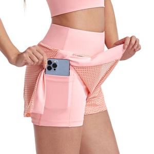 Pantalones cortos de cintura alta para mujer, pantalones de Yoga para levantar glúteos, mallas de entrenamiento, pantalones para correr, mallas cortas para mujer - Product Image 2