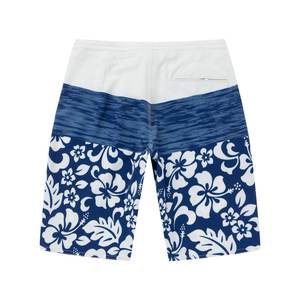 กางเกงขาสั้นลำลองผู้ชาย ผ้าโพลีเอสเตอร์ 100% พิมพ์ลายสกรีน ป้องกันรอยยับ เอวกลาง ผูกเชือก รักษ์โลก ผลิตตามสั่ง - Product Image 2