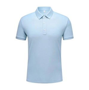 Chemises pour hommes imprimées sur mesure, de haute qualité, élégantes, à col, à manches courtes, en tissu tricoté, couleur unie, prix raisonnable, exportées - Product Image 6