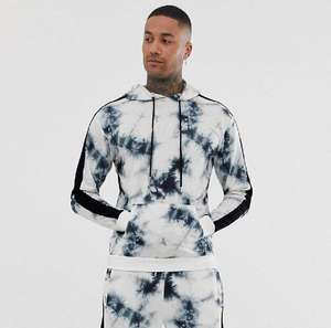 Pull-over à capuche pour hommes sur mesure Vente directe d'usine Vêtements décontractés pour hommes Sweat à capuche pour hommes en bas quantité minimale de commande - Product Image 3