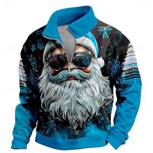 Sweat-shirts classiques à la mode, vente chaude, style automne, paillettes, décontractés, unis, écologiques, streetwear, homme, personnalisables, respirants - Product Image 6