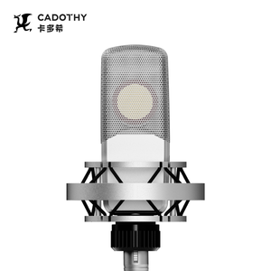 CADOTHY Profissional V8 Audio tarjeta de sonido Podcast condensador micrófono conjunto para transmisión en vivo grabación doblaje <span class=keywords><strong>ASMR</strong></span> - Product Image 2