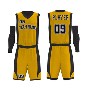 Nouveauté 2026 : Ensembles de maillots de basketball en maille personnalisables, imprimés par transfert thermique, anti-humidité, 100 % polyester - Product Image 6
