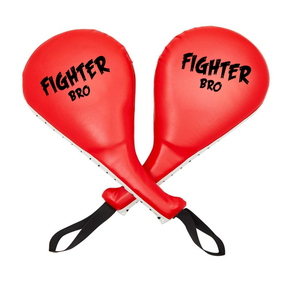 Paletas de boxeo con logotipo personalizado Focus Gym Training Fitness Pads Mitt hecho de cuero PU para MMA y Kickboxing - Product Image 2