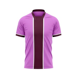 Camiseta de Fútbol Reversible Personalizada al por Mayor, Edición Especial de Brasil, Ropa Deportiva Unisex, Informal para Fanáticos, Transpirable y de Secado Rápido - Product Image 2