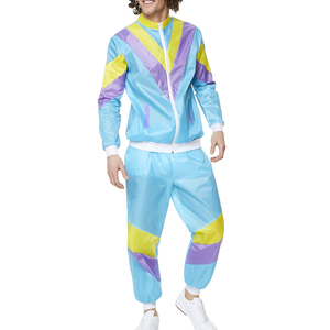 ชุดกันลมสำหรับผู้ชายชุดวอร์มกันลมสวมใส่สบายระบายอากาศได้ดีสินค้ามาใหม่ - Product Image 1