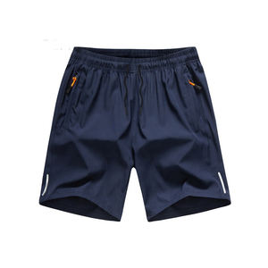 Shorts de bain décontractés pour hommes 2026, les plus vendus, motif uni, infroissables, teinture unie, livraison DDP - Product Image 3