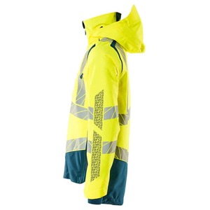 Veste de sécurité haute visibilité d'approvisionnement d'usine pour hommes Vêtements de travail de sécurité de construction - Product Image 2