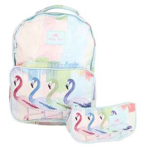 กระเป๋านักเรียน 2291 -หงส์หลากสี - Product Image 2