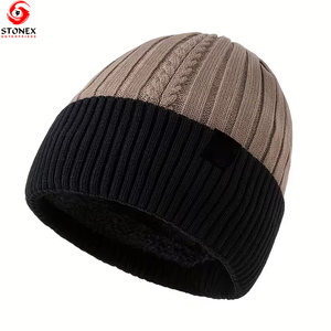 High Quality 100% Acrylic Knitted <b>Beanie</b> <b>Hat</b> for <b>Women</b> & Men Casual Winter Soft Warm Beach Use - Product Image 5