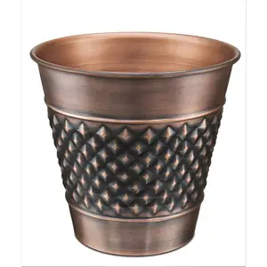 Embossed Pattern Trash Bin Fit Into Tight Spaces Is Sure To Add A Decorative Touch To Any Of Your Bathroom Kitchen Laundry Room