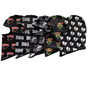 Cagoule de ski avec nouveau design avec logo personnalisé masque de créateur de mode chapeaux d'hiver cagoule - Product Image 1