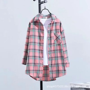 Nuevas camisas informales de verano de gran tamaño para mujer, camisa 100% de algodón transpirable al por mayor, camisas de mujer de calidad Premium - Product Image 3