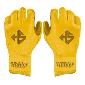 Gants de frappeur de baseball personnalisés Oem Odm Service petits quantité minimale de commande conception solide adulte jeunesse gants de baseball softball pour hommes - Product Image 1