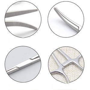 คีมหนีบสเตนเลสสำหรับสัตวแพทย์8 "เครื่องมือผ่าตัด - Product Image 4