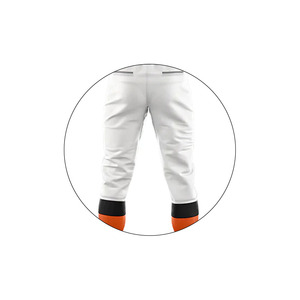 Uniforme de Béisbol Juvenil de calidad superior al mejor precio, pantalones de softbol, ropa deportiva suave, técnica de cuentas de sublimación en blanco, privada - Product Image 5