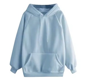 Sweat-shirt à capuche en coton polaire épais unisexe pour l'hiver Sweat-shirt surdimensionné avec impression de logo personnalisé Nouvel arrivage Technique pour hommes teint uni - Product Image 1