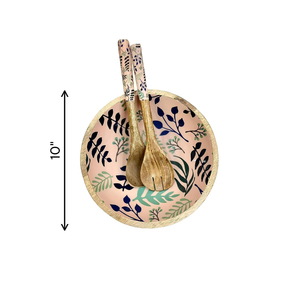 Fabricant de travail en bois émaillé Ustensiles de cuisine classiques Bols à nourriture et à soupe Trendy Nouvelle arrivée Vaisselle de table Bols pour hôtels - Product Image 2