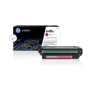 Cartucho de Tóner Original HP para LaserJet 648A Magenta, Modelo CE263A CE285A, Tóner para Impresoras HP - Product Image 1