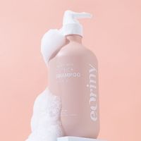 [EORINY] Champú Peachcalm Sin Productos Químicos y Sin Crueldad Animal ES013B Para Niños de Primaria Uso Doméstico Botella de 500ml Corea