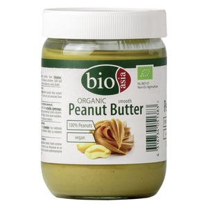 Mantequilla de Maní Orgánica, Natural y Saludable, Textura Suave, Alta en Proteínas, Ideal para Refrigerios, Repostería y Cocina - Product Image 6