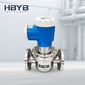 高精度RS485 LCDディスプレイアスファルト燃料油ディーゼル原油油圧油オーバルギア流量計（石油用） - Product Image 2