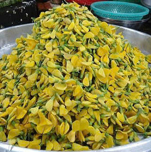 ดอกไม้ rattlebox แช่แข็งอเนกประสงค์สำหรับซุปอาหารเพื่อสุขภาพและการทำอาหาร - Product Image 3