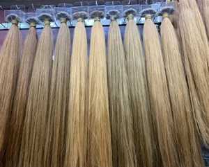 Extensions de cheveux humains vierges indiens Remy de qualité supérieure, provenant d'un seul donneur, lisses et soyeuses, ondulées, tissées à la machine, double trame, Hair King India - Product Image 3