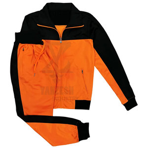 Conjunto de chándal con logotipo personalizado Unisex 2023, ropa deportiva de gimnasio de alta calidad, chándal de 2 piezas, talla XL, ejercicio de invierno para medio hombre y mujer - Product Image 5