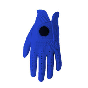 Gants de golf en cuir Cabretta durables sur mesure OEM, antidérapants, à doigts entiers, marque privée, pour droitiers - Product Image 3