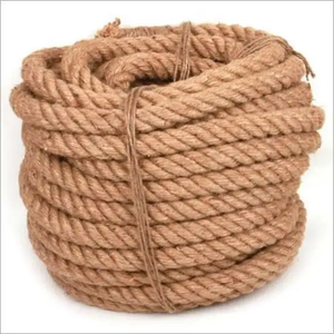 Corde de coco naturelle/corde tressée en fibre de coco/corde de coco solide et durable avec un prix compétitif en Inde - Product Image 3