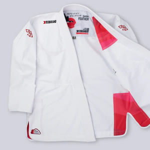 ชุดยิวยิตสู BJJ กิโมโน ปี 2024 ชุดกีฬาบราซิลเลียนยิวยิตสู สำหรับทุกเพศ ผ้าฝ้าย 100% ระบายอากาศได้ดี น้ำหนัก 460 กรัม สีตามสั่ง ชุดศิลปะการต่อสู้ - Product Image 4