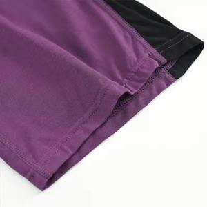 Pantalones Cortos Deportivos de Compresión para Hombre al por Mayor, con Diseño de Corte Láser, Ajuste Activo, para Correr - Product Image 5