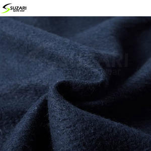 Meilleur design Logo personnalisé Veste en laine à manches longues pour hommes avec col montant et vente en gros de toile - Product Image 6