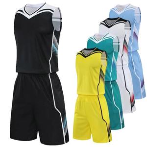 Maillots de basket-ball de haute qualité à séchage rapide, tendance, fabricant de tenues d'équipe, design imprimé en 3D, uniforme de basket-ball - Product Image 2