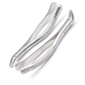 Pince manuelle en acier inoxydable de haute qualité pince d'extraction molaire supérieure Lore Instruments chirurgicaux dentaires - Product Image 1